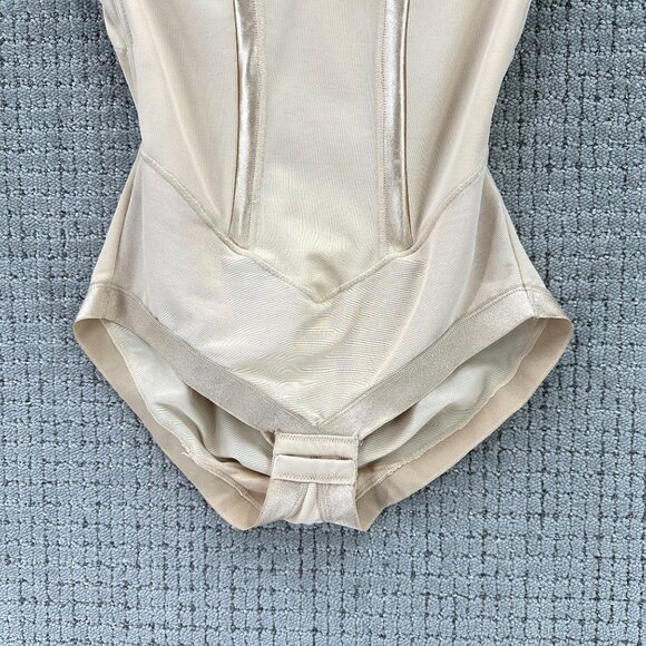 Maiden Form Body Shaperwear Size 34B Cream Underwire Strapless Firm Control NWT - Picture 4 of 11